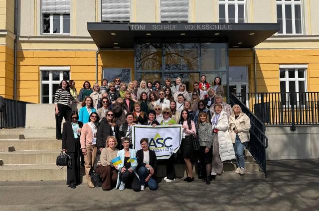 Візит учасників наукового семінару до початкової школи (Австрія)